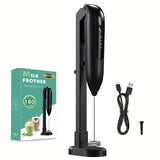 NNETM Electric Milk Handheld Coffee Mixer Wand