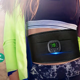 NNETM Electric Waist Shaper: Portable USB Charging Body Shaper