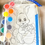NNETM Easter Bunny Painting Set Perfect Party Favor Kit