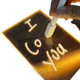 NNEOBA Note Board Creative Led Night Light USB Message Board Holiday Light With Pen Gift For Children Girlfriend Decoration Night Lamp