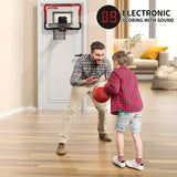 NNETM Glow Hoops: Interactive LED Basketball Hoop Set for Kids