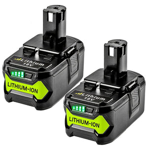 NNETM 2pcs Lithium-Ion Battery for Ryobi One+