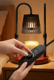 Candle Warmer Lamp with Timer & Dimmable Light
