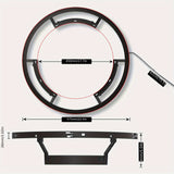 NNETM LED 360° Dartboard Light for Soft Tip Boards