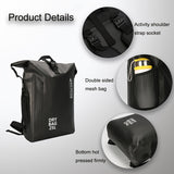 NNETM Waterproof PVC Backpack for Travel & Camping