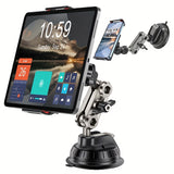 NNETM Universal Car Phone & Tablet Mount with Suction Cup Arm
