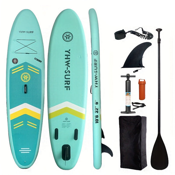 NNETM Surfboard Set with Paddle Board and Accessories