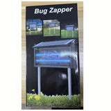 NNETM Solar Mosquito Lamp Outdoor USB Camping Garden Light