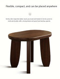NNETM Solid Wood Stool