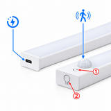3pcs Rechargeable Motion Sensor Cabinet Lights USB-C