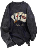 Men's Heavyweight Long Sleeve T-Shirt