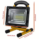 NNETM 6000mAh Super Bright Multi-Functional Outdoor Charging Light