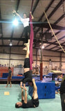 NNEOBA Yoga Aerial Silks Full Set for Home & Gym
