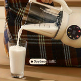 NNETM Automatic Nut Milk Maker with Rotating Cleaning Brush