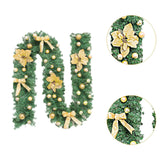NNEOBA Christmas Garland Hanging Ornament Wreath Decoration