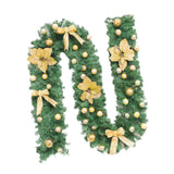 NNEOBA Christmas Garland Hanging Ornament Wreath Decoration