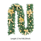 NNEOBA Christmas Garland Hanging Ornament Wreath Decoration