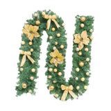 NNEOBA Christmas Garland Hanging Ornament Wreath Decoration