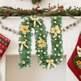 NNEOBA Christmas Garland Hanging Ornament Wreath Decoration