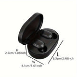 TWS Wireless In-Ear Earbuds with Type-C Charging