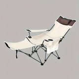 NNETM Portable Folding Chair with Pillow & Cup Holder