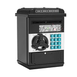 NNETM Electronic Password Piggy Bank - Fun & Secure Savings (Black)