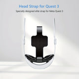 NNETM Adjustable Retractable Head Strap for Meta Quest 3