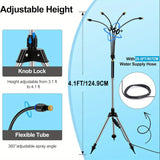 NNETM Outdoor Misting Stand for Patio & Pool
