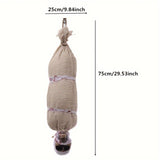 NNETM Hanging Mummy – Battery-Powered Fabric Ornament