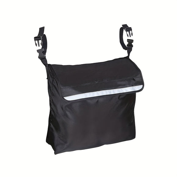 NNETM Outdoor Wheelchair Storage Bag with Mesh Pocket