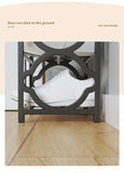 NNETM Step up your organization game with this stylish and functional shoe rack
