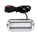 NNEOBA Stainless Steel Boat Transom Light - 27LED 12V