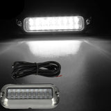 NNEOBA Stainless Steel Boat Transom Light - 27LED 12V