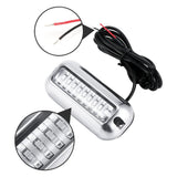 NNEOBA Stainless Steel Boat Transom Light - 27LED 12V