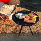 NNETM Portable Adjustable Camping Table Tripod Base
