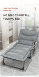 NNETM LabComfort Pro: Adjustable Recliner for Researchers - Light Grey, 70cm Width