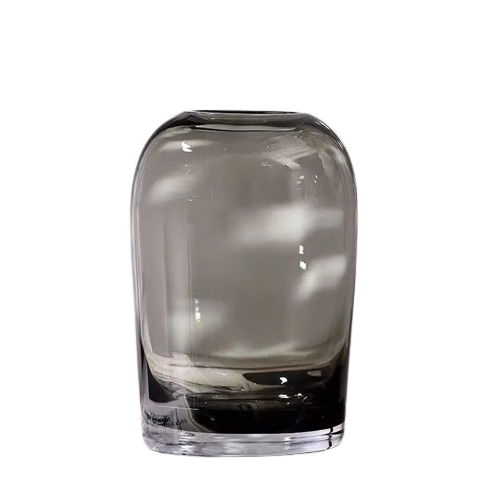 NNEOBA European Elegance: INS Glass Flower Vase for Chic Home Decor