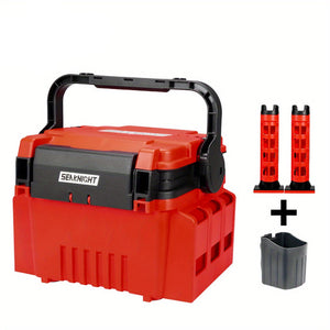 NNETM Tackle Box Organizer for Fishing Gear