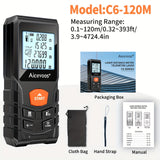 NNETM Laser Distance Meter with 120M Electronic Tool