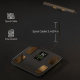 NNETM Wireless Smart Body Scale with LED Display