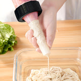 NNETM Manual Sausage Maker Kit Handheld Salami Filler