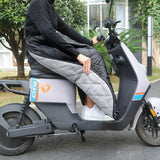NNETM Fleece Motorcycle Leg Warmer for Bikes & Scooters
