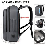 NNETM Large Capacity Business Laptop Backpack