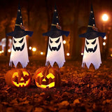 NNETM 3pcs Enchanted Ghostly Witch Hat