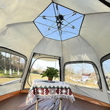 NNETM Unleash Your Outdoor Spirit with our Portable Waterproof Tent