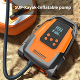 NNETM High-Pressure Dual Pump Electric Inflator