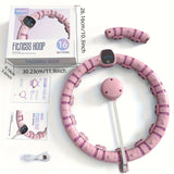 NNETM Smart Fitness Hoop with HD Counter Display