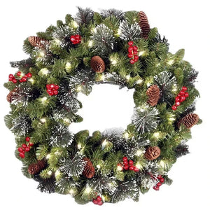 NNEOBA Christmas Wreath Xmas Tree Garland Decorations