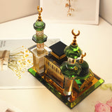 NNETM Classic Crystal Kaaba Model Desk Decoration