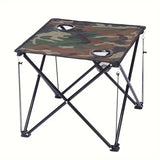 NNETM 3 pcs Portable Outdoor Camping Table and Chair Set